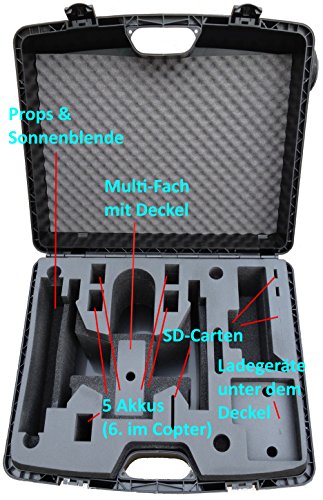 Yuneec Q500 Koffer - 5