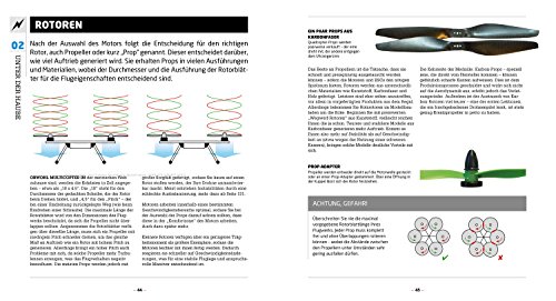 Das Drohnen-Praxisbuch: Kauf, Selbstbau, Foto & Video, Rennen - 7