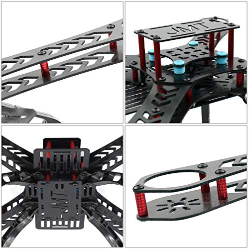 QWinOut SELBERMACHEN RC-Drohne Quadrokopter X4M360L Rahmen Kit: GPS + APM 2.8 Flugkontrolle + Bürstenloser Motor + Bürstenloses ESC + Lipo Akku - 3