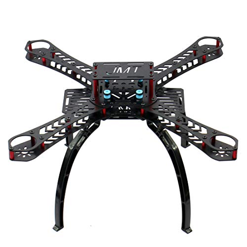 QWinOut SELBERMACHEN RC-Drohne Quadrokopter X4M360L Rahmen Kit: GPS + APM 2.8 Flugkontrolle + Bürstenloser Motor + Bürstenloses ESC + Lipo Akku - 6