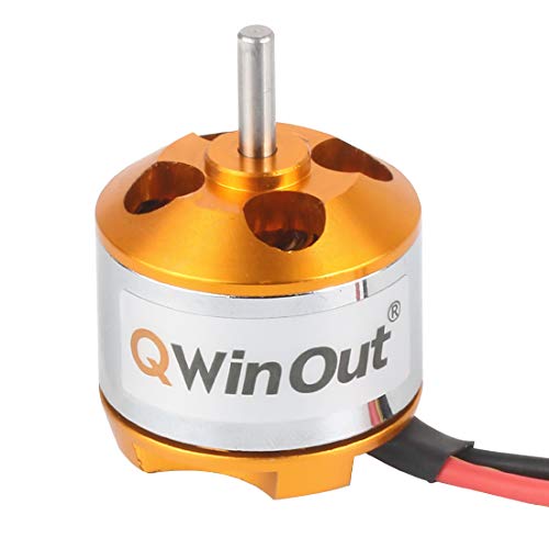 QWinOut F550 Flugzeugzelle RC-Hexacopter Drohne SELBERMACHEN PNF Demontage Combo Set (Keine Batterie und Fernbedienung) mit Kkmulticopter Flight Control Board (DIY Drone Kit für Anfänger) - 4