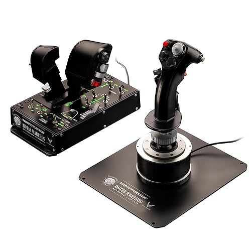 Thrustmaster Hotas Warthog (Hotas System, T.A.R.G.E.T Software, PC)
