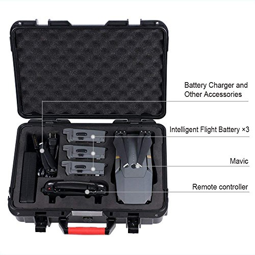 Smatree Tragetasche für DJI Mavic Pro Platinum - 2
