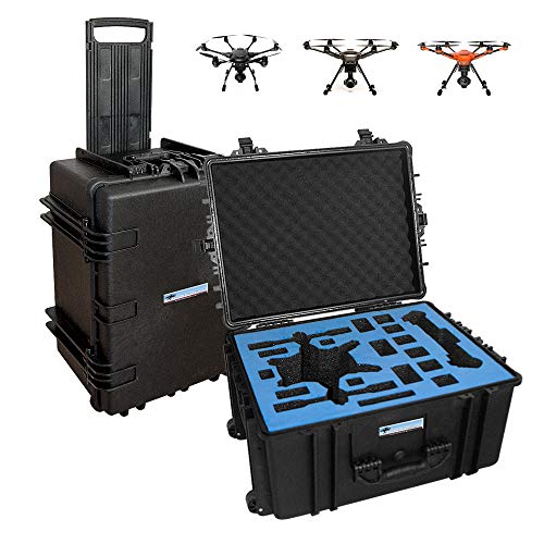Pelicase Profi Transportkoffer für Yuneec Typhoon H/H Plus/H520 wasserdicht