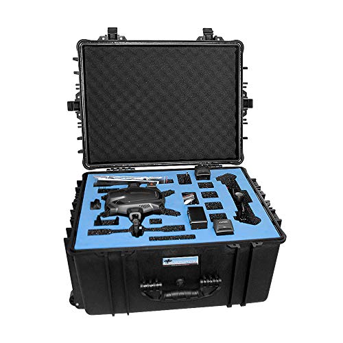 Pelicase Profi Transportkoffer für Yuneec Typhoon H/H Plus/H520 wasserdicht - 4
