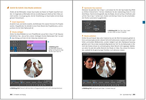 Adobe Premiere Pro CC: Schritt für Schritt zum perfekten Film – Videoschnitt, Effekte, Sound (Neuauflage 2019) - 13
