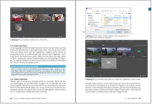 Adobe Premiere Pro CC: Schritt für Schritt zum perfekten Film – Videoschnitt, Effekte, Sound (Neuauflage 2019) - 4