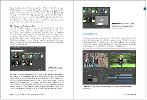 Adobe Premiere Pro CC: Schritt für Schritt zum perfekten Film – Videoschnitt, Effekte, Sound (Neuauflage 2019) - 5