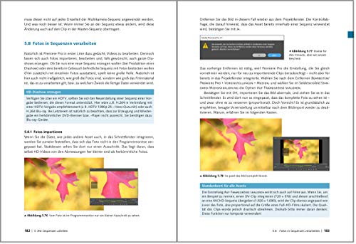 Adobe Premiere Pro CC: Schritt für Schritt zum perfekten Film – Videoschnitt, Effekte, Sound (Neuauflage 2019) - 9