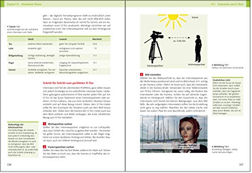 Digital filmen: Das umfassende Handbuch: Filme planen, aufnehmen, bearbeiten und präsentieren - 23