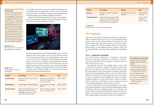 Digital filmen: Das umfassende Handbuch: Filme planen, aufnehmen, bearbeiten und präsentieren - 25