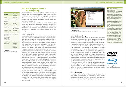 Digital filmen: Das umfassende Handbuch: Filme planen, aufnehmen, bearbeiten und präsentieren - 29