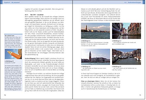 Digital filmen: Das umfassende Handbuch: Filme planen, aufnehmen, bearbeiten und präsentieren - 7