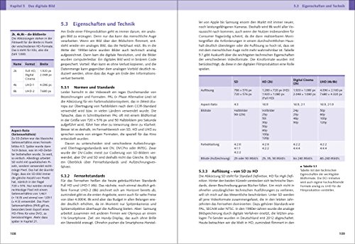 Digital filmen: Das umfassende Handbuch: Filme planen, aufnehmen, bearbeiten und präsentieren - 3