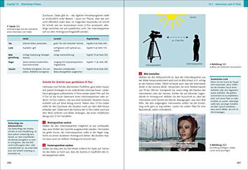 Digital filmen: Das umfassende Handbuch: Filme planen, aufnehmen, bearbeiten und präsentieren - 6