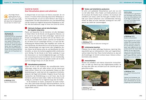 Digital filmen: Das umfassende Handbuch: Filme planen, aufnehmen, bearbeiten und präsentieren - 7