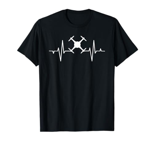 Drohne - EKG Frequenz T-Shirt