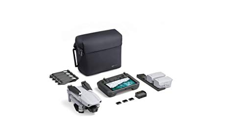 DJI Mavic Air 2 Fly More Combo (mit Smart Controller) – Drohne mit 4K Video-Kamera