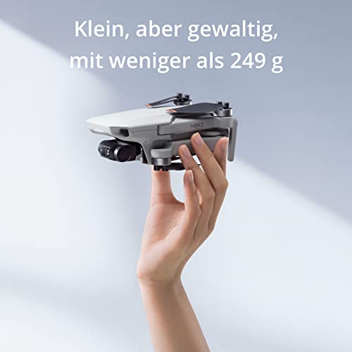 DJI Mini 2 Fly More Combo – Ultraleichter und faltbarer Drohnen-Quadkopter mit 3-Achsen-Gimbal und 4K-Kamera - 2
