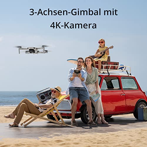 DJI Mini 2 Fly More Combo – Ultraleichter und faltbarer Drohnen-Quadkopter mit 3-Achsen-Gimbal und 4K-Kamera - 3