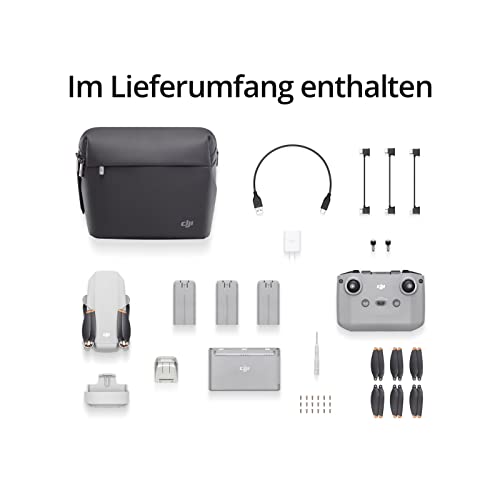 DJI Mini 2 Fly More Combo – Ultraleichter und faltbarer Drohnen-Quadkopter mit 3-Achsen-Gimbal und 4K-Kamera - 5
