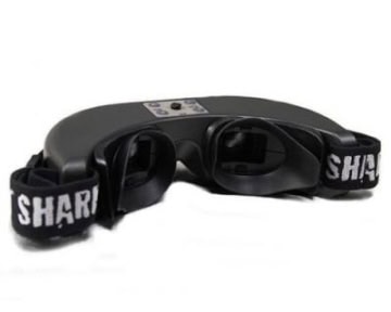 Fatshark Predator V2 von innen
