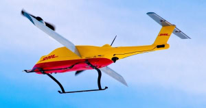 Paketkopter von DHL